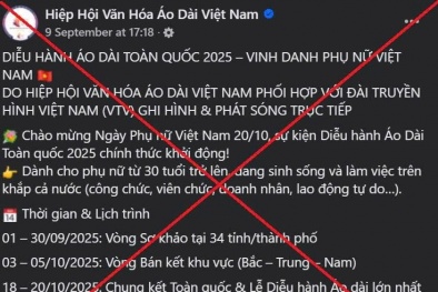 Cảnh báo thủ đoạn dùng tài khoản Facebook ‘tích xanh’ giả mạo thương hiệu để lừa đảo